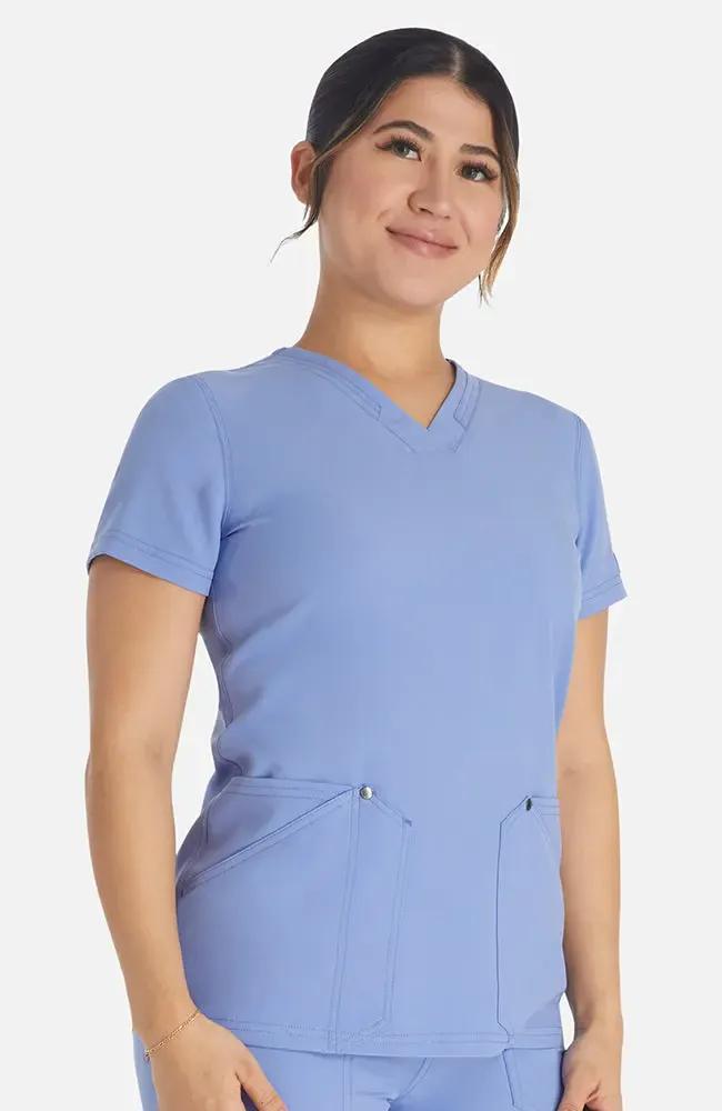 Dickies EDS NXT Women's V-Neck Scrub Top DK678